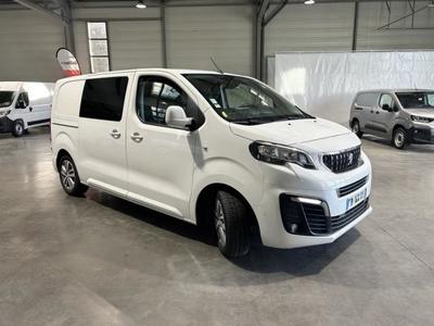 Peugeot Expert Cabine Approfondie Standard m Bluehdi 180 Eat6 Fixe Premium - Pack Look Camera Jantes Alu Habillage Bois Jumpy