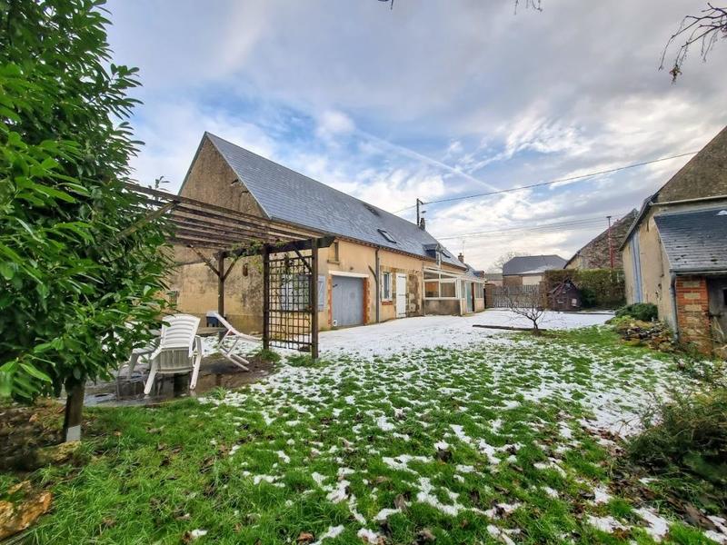 Maison - 122 m² - 5 pièces