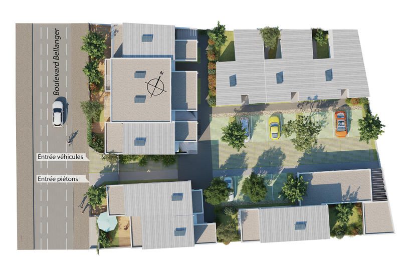 Maison - 91 m² - 4 pièces