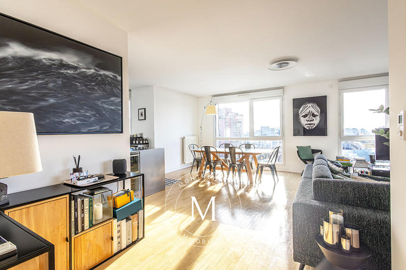 Appartement - 108 m² - 5 pièces