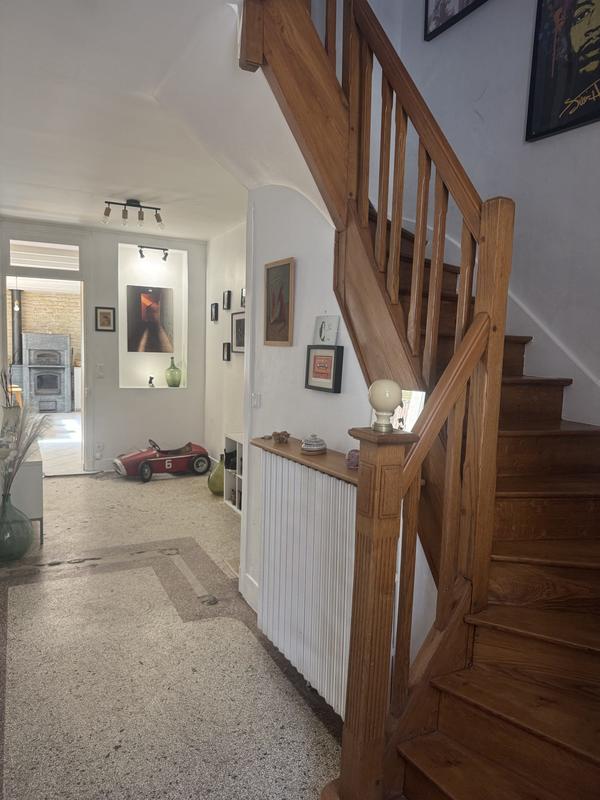 Maison - 160 m² - 6 pièces