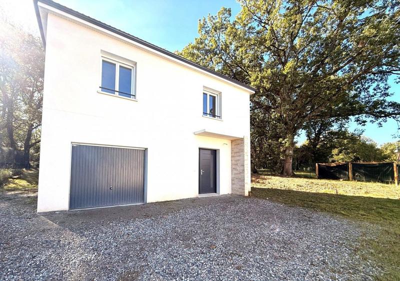 Maison - 118 m² - 5 pièces