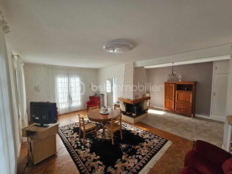 Maison ancienne - 116 m² - 5 pièces