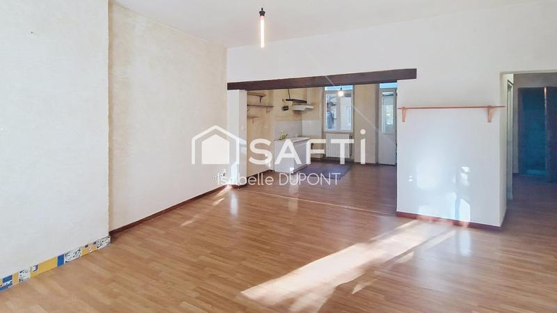 Appartement - 60 m² - 2 pièces