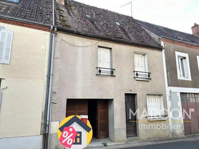 Maison de village - 64 m² - 4 pièces