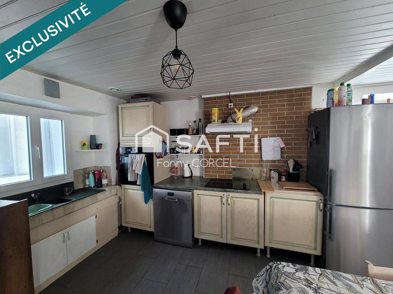 Maison - 113 m² - 5 pièces