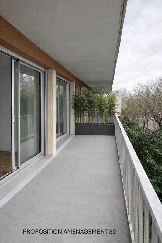 Appartement - 55 m² - 3 pièces