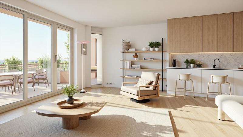 Appartement - 41 à 87 m² - 2 à 4 pièces