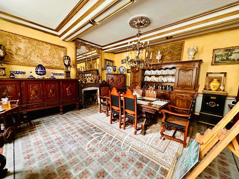 Maison - 313 m² - 12 pièces