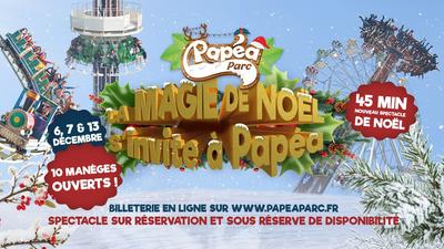 Spectacle de Noël à Papéa
