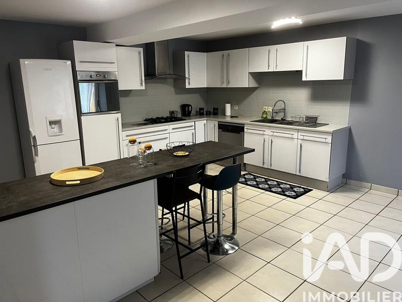 Maison - 93 m² - 3 pièces