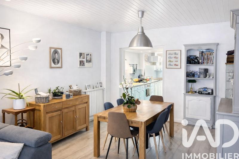 Maison - 100 m² - 4 pièces