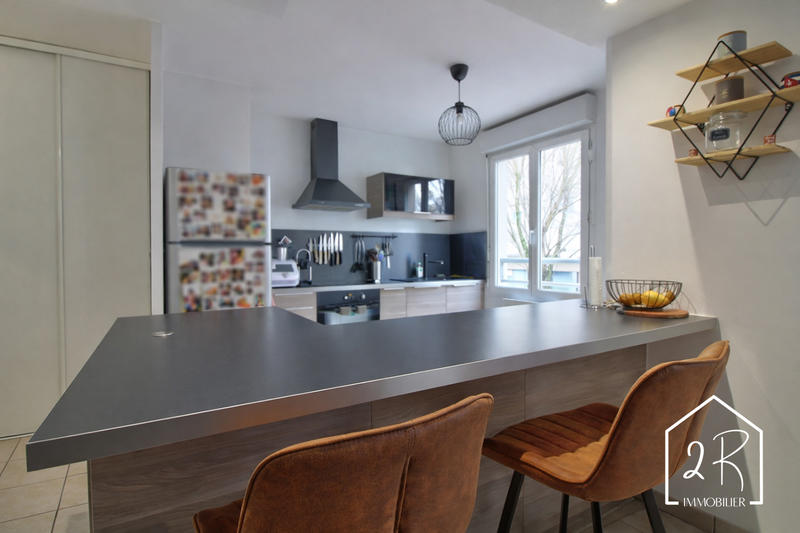 Appartement - 55 m² - 2 pièces