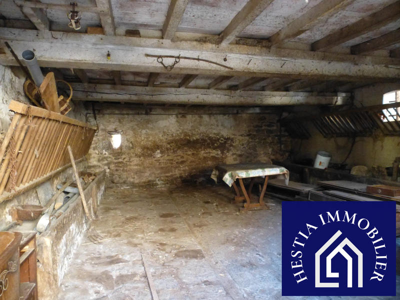 Maison ancienne - 45 m² - 3 pièces