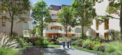 Appartement - 67 m² - 3 pièces