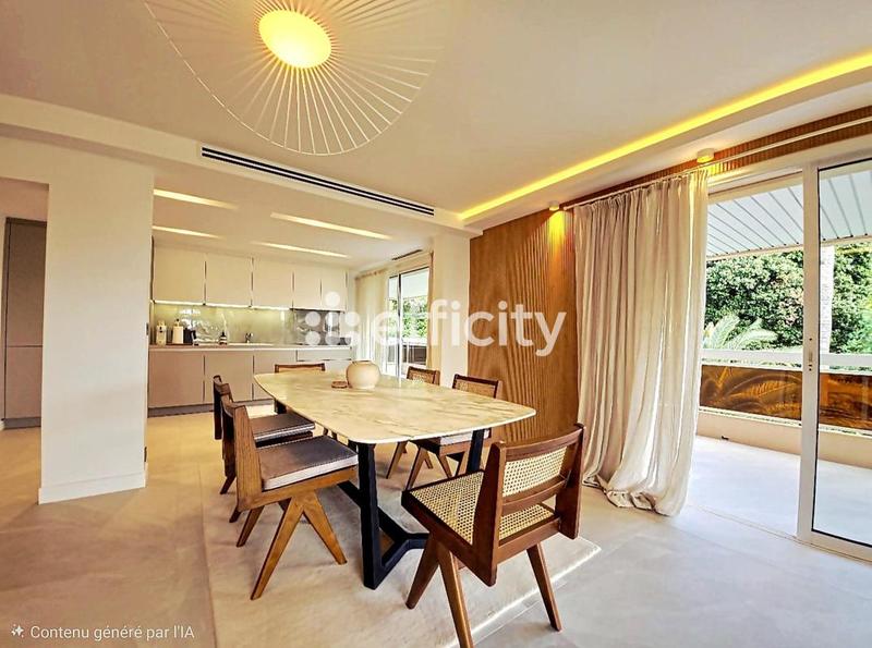 Appartement - 140 m² - 5 pièces