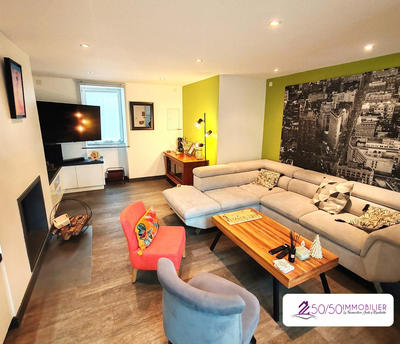 Maison - 142 m² - 7 pièces