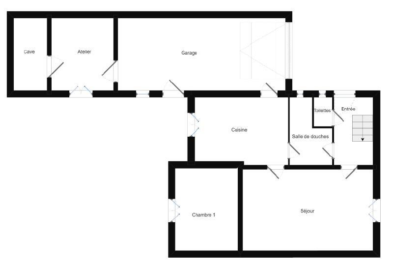 Maison - 78 m² - 5 pièces