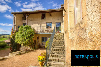 Maison ancienne - 170 m² - 6 pièces