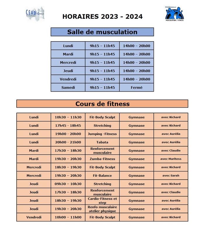 Gym Tonic à Naintré - Fitness