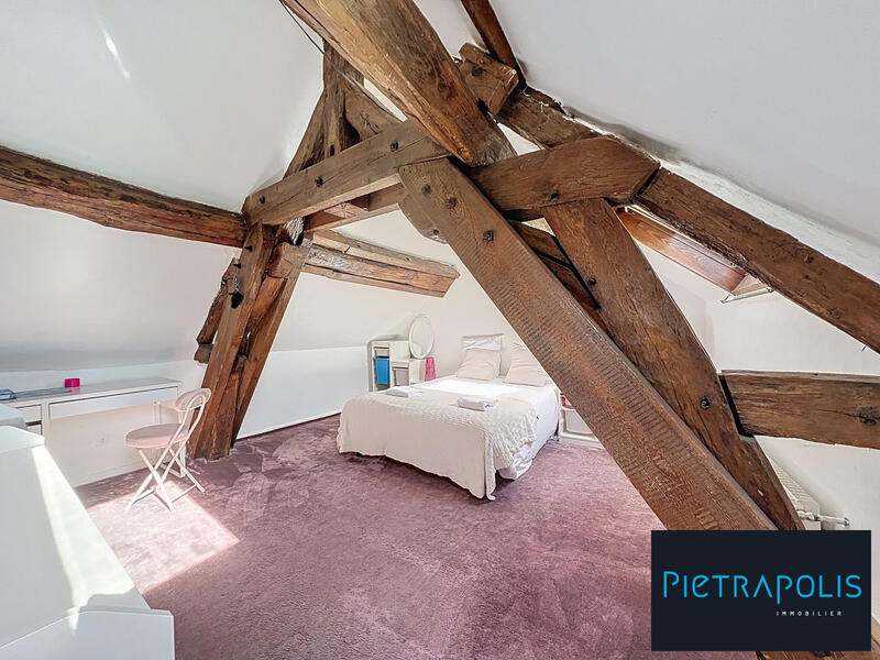 Maison ancienne - 100 m² - 4 pièces