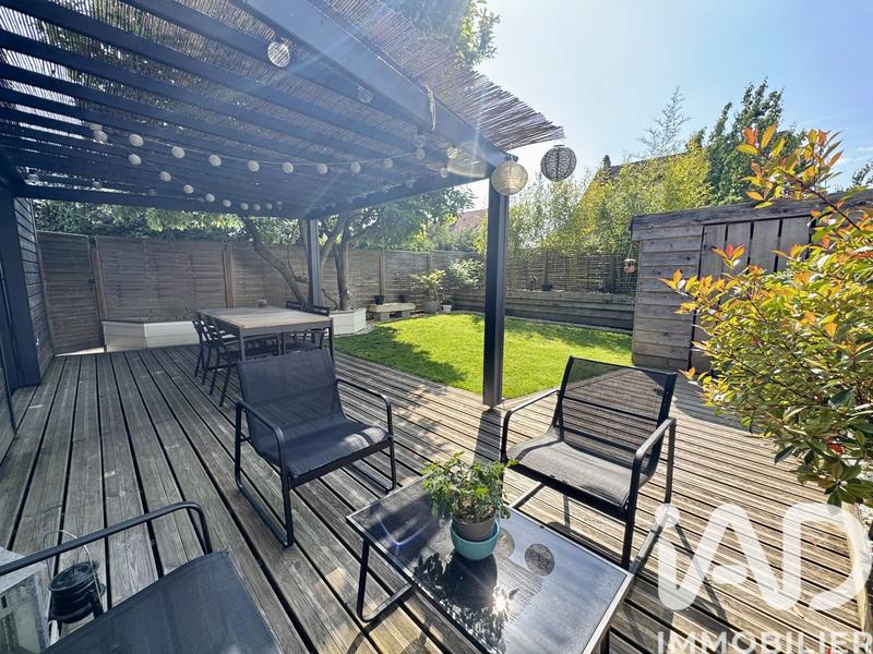 Maison - 89 m² - 4 pièces