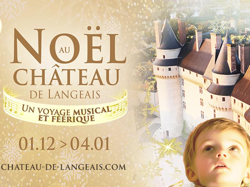 Noël au château de Langeais : un voyage musical et féérique