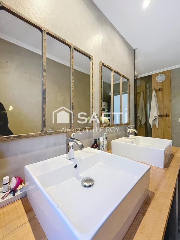 Maison - 132 m² - 4 pièces