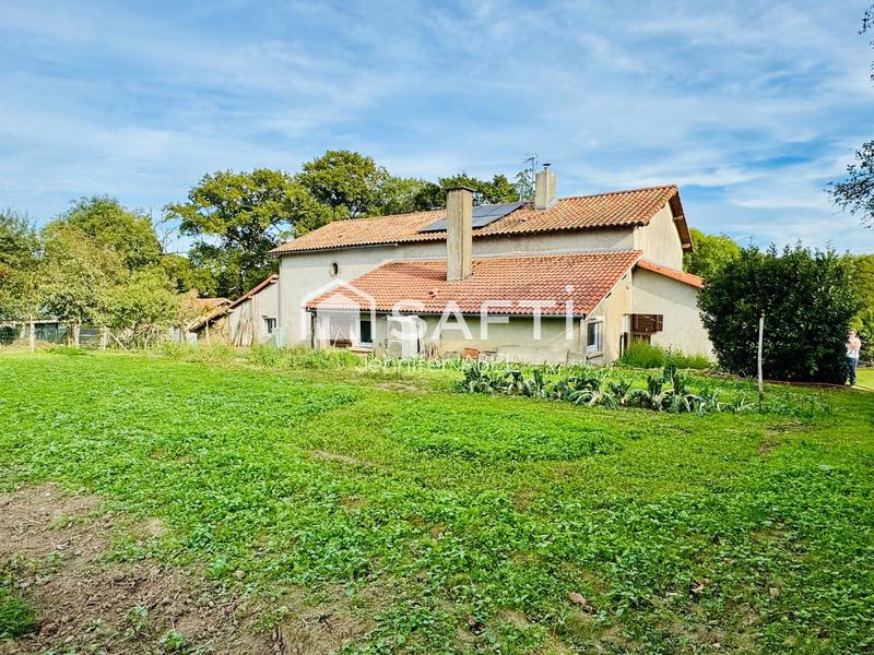 Maison - 144 m² - 5 pièces