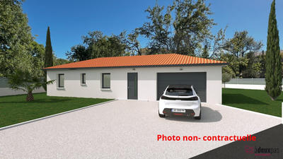 Terrain - 910 m²