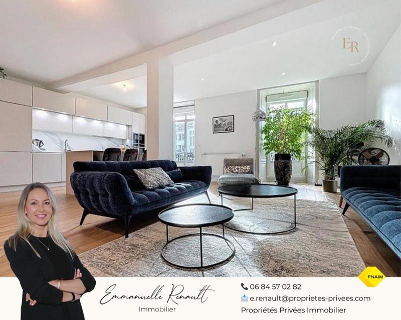 Appartement - 150 m² - 5 pièces