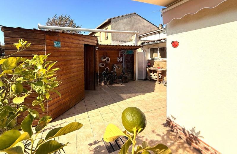 Maison de village - 110 m² - 4 pièces