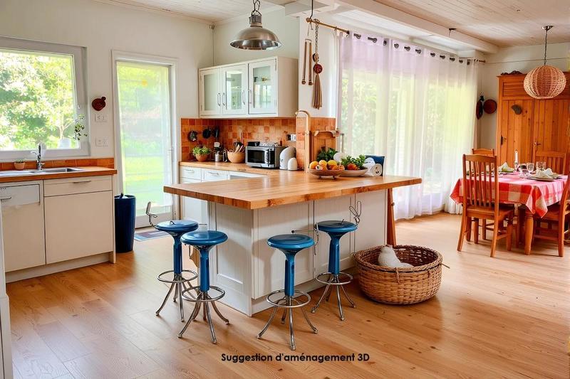 Maison d'architecte - 210 m² - 6 pièces