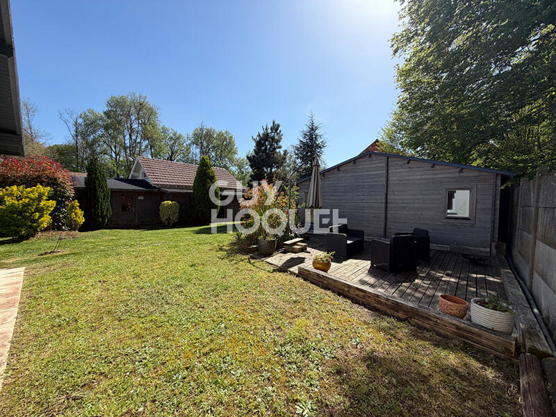 Maison - 138 m² - 5 pièces