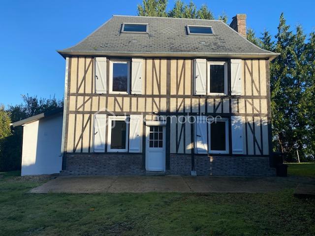 Maison ancienne - 100 m² - 5 pièces