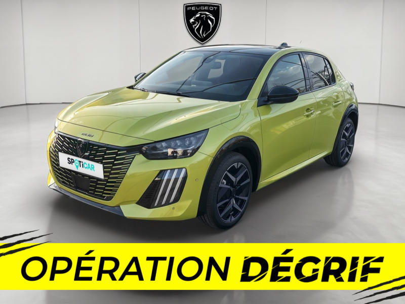 Peugeot 208 Hybrid 110 e-Dcs6 Gt