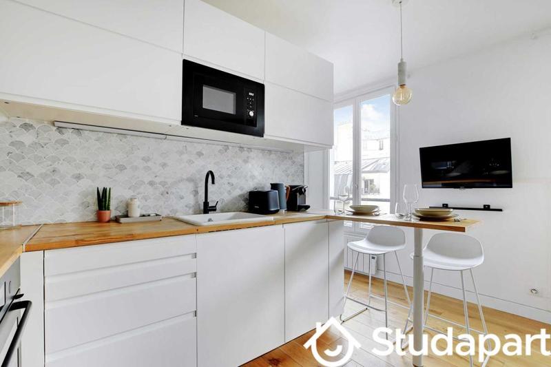 Appartement - 32 m² - 2 pièces