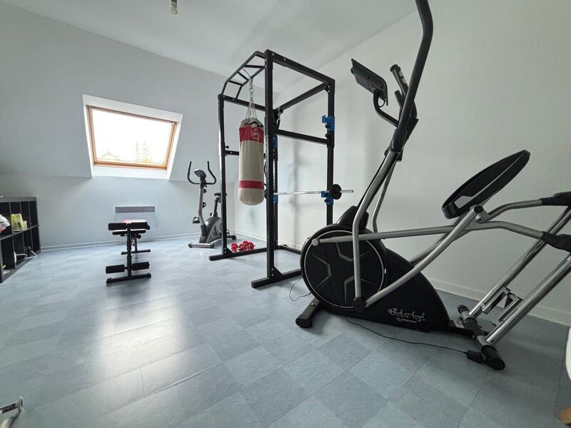 Maison - 124 m² - 6 pièces