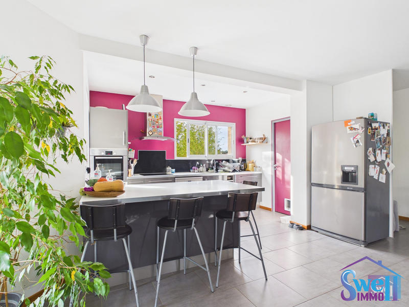 Maison contemporaine - 159 m² - 6 pièces