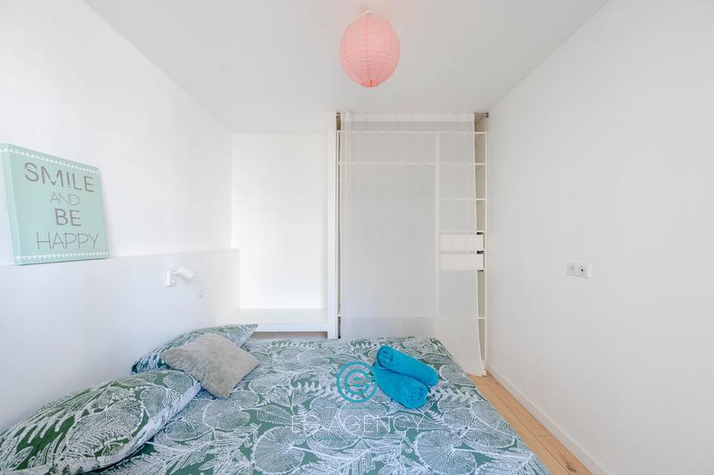 Appartement - 45 m² - 2 pièces