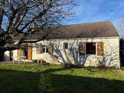 Maison - 4 m² - 5 pièces