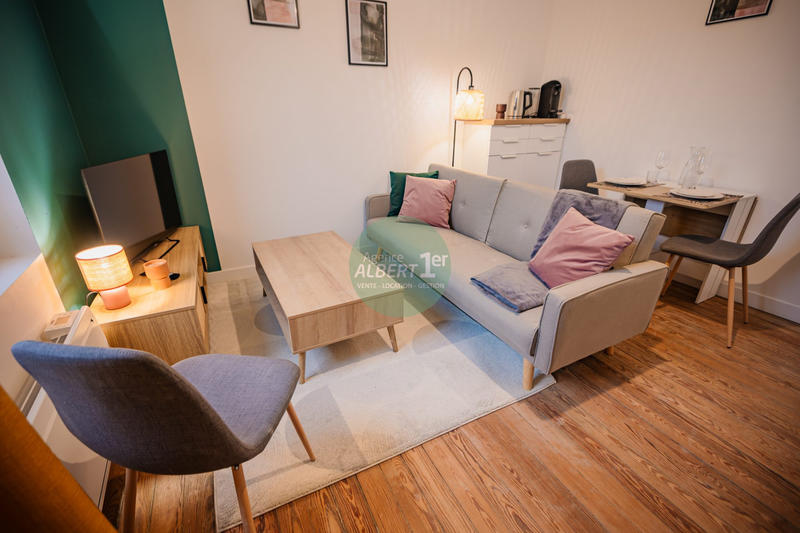 Appartement - 25 m² - 2 pièces