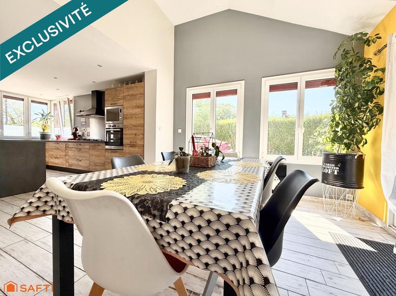 Maison de village - 142 m² - 5 pièces