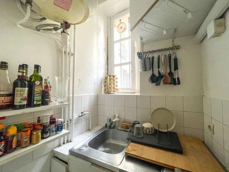 Appartement - 27 m² - 2 pièces