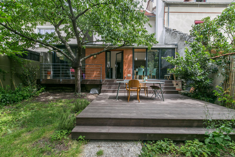 Maison - 220 m² - 8 pièces