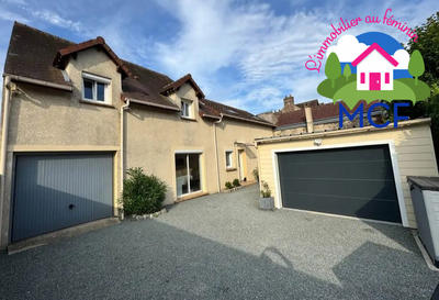 Maison traditionnelle - 167 m² - 5 pièces