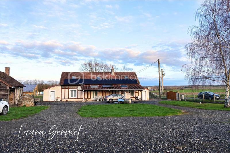 Maison ancienne - 110 m² - 5 pièces