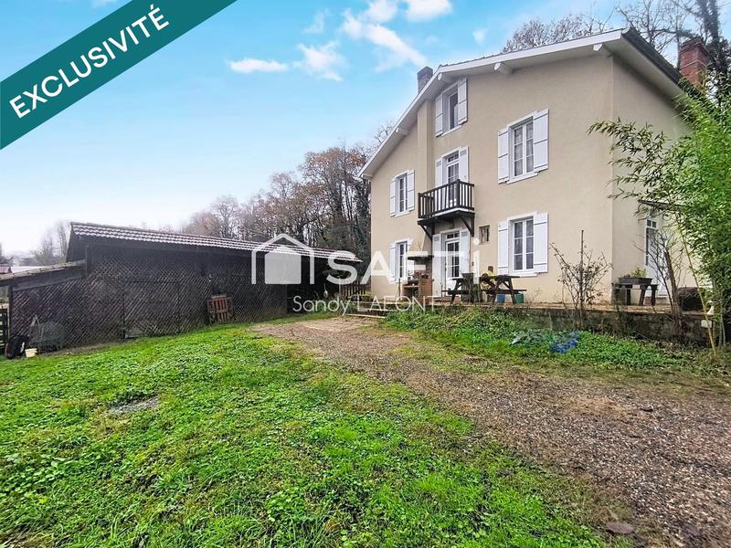 Maison - 160 m² - 6 pièces