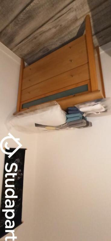 Chambre - 9 m² - 1 pièce