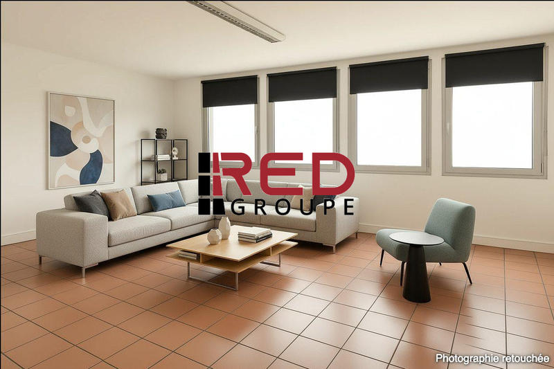 Bureau - 93 m² - 3 pièces